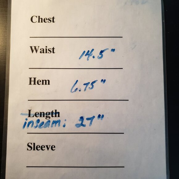 Gloria Vanderbilt 8P Amanda Jeans Black Petite Slim Skinny Straight Denim - Picture 16 of 16